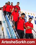 پرسپولیس بدون کاپیتان راهی خرم‌آباد شد